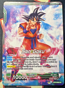 Dragon Ball Super Card Theme Selection History of Son Goku, Set BT10-060 - Image 2