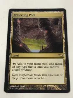 MTG Reflecting Pool Shadowmoor 278/301 Land Played - Image 1