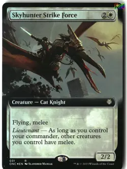 MTG Skyhunter Strike Force (Extended Art) [ONC - 31] LP 2-1 - Image 1
