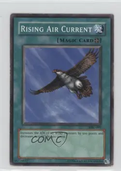 Rising Air Current Unlimited YuGiOh Magic Ruler Booster #MRL-099 2002 READ - Image 1