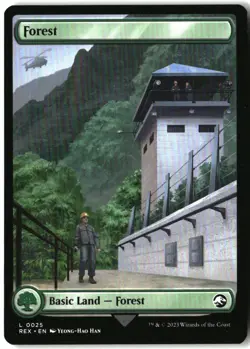 MTG Forest [REX - 25] LP 2-83 - Image 1