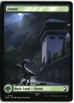 MTG Forest [REX - 25] LP 2-83 - Image 2