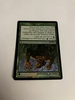Vines Of Vastwood: Zendikar Foil, and Go For The Throat: FNM Promo Foil - Image 3