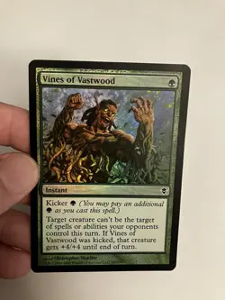 Vines Of Vastwood: Zendikar Foil, and Go For The Throat: FNM Promo Foil - Image 5
