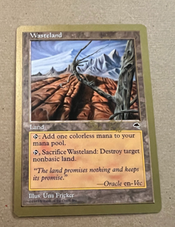 Wasteland - Championship Deck - MTG - Magic the Gathering - Image 1