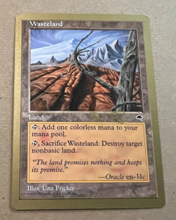 Wasteland - Championship Deck - MTG - Magic the Gathering - Image 2