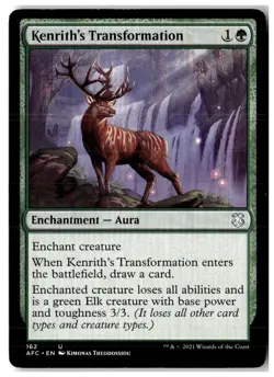 MTG Kenrith's Transformation - AFC Moderately Played English - Image 1