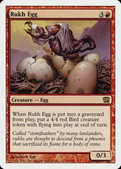 Rukh Egg [Eighth Edition] Magic MTG - Image 1