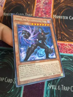 Yugioh Radian, the Multidimensional Kaiju MP16-EN163 Rare 1st Edition LP - Image 2