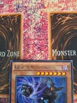 Yugioh Radian, the Multidimensional Kaiju MP16-EN163 Rare 1st Edition LP - Image 3