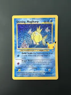 Shining Magikarp 66/64 Celebrations Classic Collection Holo Pokemon TCG Card NM - Image 1