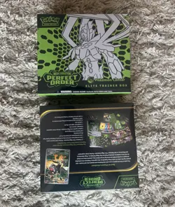 Pokemon Perfect Order elite Trainer Box - Pokemon Centre - Image 1