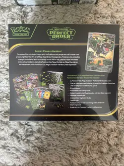 Pokemon Perfect Order elite Trainer Box - Pokemon Centre - Image 2