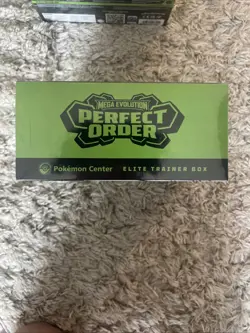 Pokemon Perfect Order elite Trainer Box - Pokemon Centre - Image 3