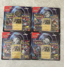 Pokemon 2 Pack Blister Raikou (Phantasmal Flames + Mega Evolution) LOT OF 4 NEW - Image 1