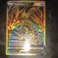 Pokemon Eternatus V Shiny Holo Rare SV121/SV122 Shining Fates Holo 220 HP - Image 2