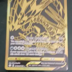 Pokemon Eternatus V Shiny Holo Rare SV121/SV122 Shining Fates Holo 220 HP - Image 4