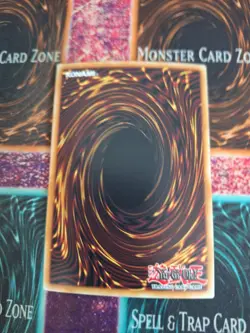Yugioh Gizmek Yata, the Gleaming Vanguard CHIM-EN023 Super Rare 1st Edition NM - Image 3