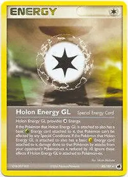Pokemon EX Dragon Frontiers 85/101 Holon Energy GL Card - Image 1