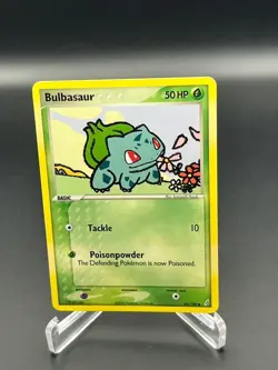 Bulbasaur 45/100 Common Crystal Guardians Pokemon NM - Image 1