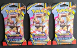 Pokemon 12 Mega Evolution Phantasmal Flames Sleeved Booster Packs (3 4 art sets) - Image 5