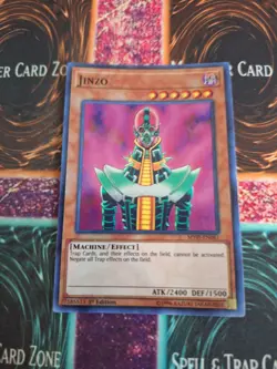 Yugioh Jinzo MYFI-EN041 Super Rare 1st Edition Near Mint - Image 1