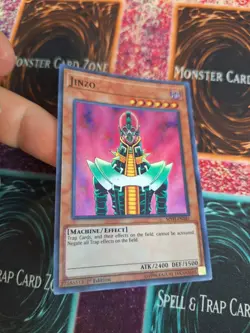 Yugioh Jinzo MYFI-EN041 Super Rare 1st Edition Near Mint - Image 2