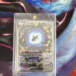 Pokemon Lumineon V Ultra Rare Full Art GG39/GG70 Crown Zenith Holo 170 HP Card - Image 3