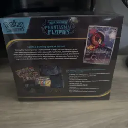 Pokemon Mega Evolution Phantasmal Flames Elite Trainer box ETB Factory Sealed - Image 2