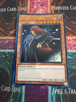 Yugioh Vanity's Fiend DUDE-EN034 Ultra Rare 1st Edition Near Mint - Image 1