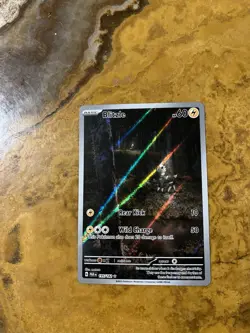 Pokemon Blitzle 195/182 SV04: Paradox Rift Illustration Rare Holo 60 HP - Image 1