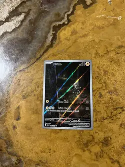 Pokemon Blitzle 195/182 SV04: Paradox Rift Illustration Rare Holo 60 HP - Image 2