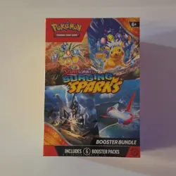Pokemon Scarlet & Violet Surging Sparks Booster Bundle Box English 6 Packs - Image 1