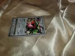 Pokemon TGC 2009 Rayquaza C Lv.X DP47 Black Star Promo Holo Card NICE LOOK READ - Image 2