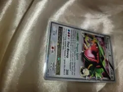 Pokemon TGC 2009 Rayquaza C Lv.X DP47 Black Star Promo Holo Card NICE LOOK READ - Image 3