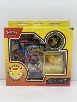 Pokemon TCG: Pokemon Day 2026 Collection Box - 30th Anniversary - Ready To Ship. - Image 1