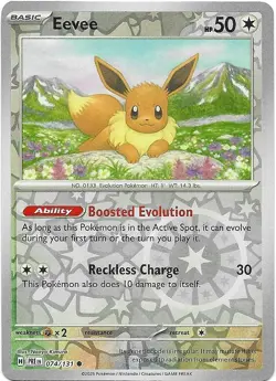 Pokemon TCG Prismatic Evolutions Complete Eeveelutions 9 Card Set HOLO NM - Image 2