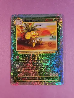 Pokemon Exeggutor 23/110 Legendary Collection 2002 Reverse Holo - Image 1