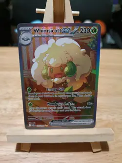 2025 Pokemon SV White Flare EN #165/086 Whimsicott ex Special Illustration Rare - Image 1