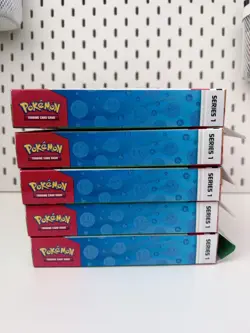 5x Pokemon TCG First Partner Illustration Collection: Series 1 - New & Sealed - Image 3