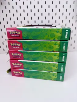 5x Pokemon TCG First Partner Illustration Collection: Series 1 - New & Sealed - Image 5