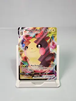 Morpeko Vmax 038/072 Full Art Ultra Rare Shining Fates Pokemon - Image 1