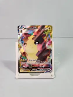 Morpeko VMAX 038/072 Ultra Rare Full Art Shining Fates Pokemon - Image 1