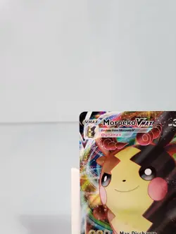 Morpeko VMAX 038/072 Ultra Rare Full Art Shining Fates Pokemon - Image 2