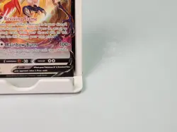 Ho-Oh V 140/195 Ultra Rare Silver Tempest Pokemon - Image 5