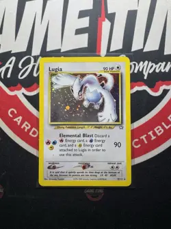 Lugia 9/111 Neo Genesis Holographic Pokemon - Image 1