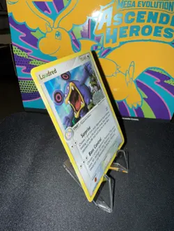 Pokemon TCG Loudred 23/100 EX Crystal Guardians Reverse Holo Rare Stamped - NM💎 - Image 2