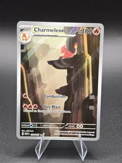 pokemon 151 charmeleon 169/165 english - Image 1