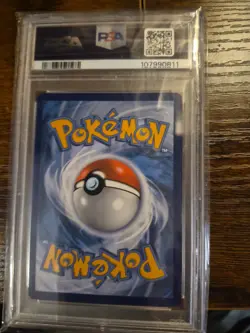 2023 POKEMON SWSH BLACK STAR PROMO CROWN ZENITH PREM FIGURE COLL ZACIAN V PSA 9 - Image 2