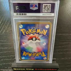 WALREIN - HOLO - PSA 8 - 2003 Pokemon Japanese Aqua Half Deck 1ST EDITION #012 - Image 3